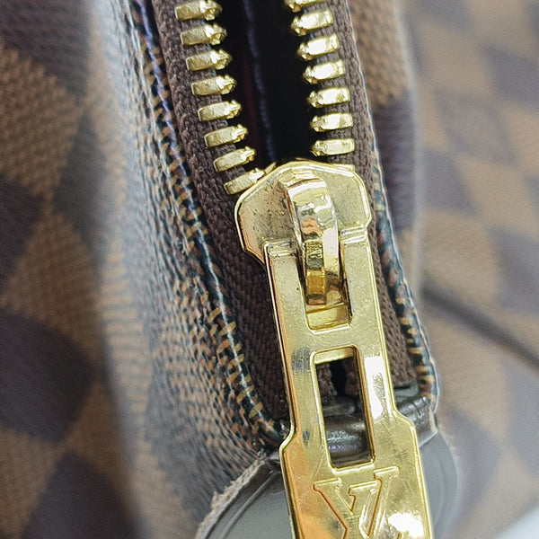 VERONA PM Lona Damier Ebene Marrón