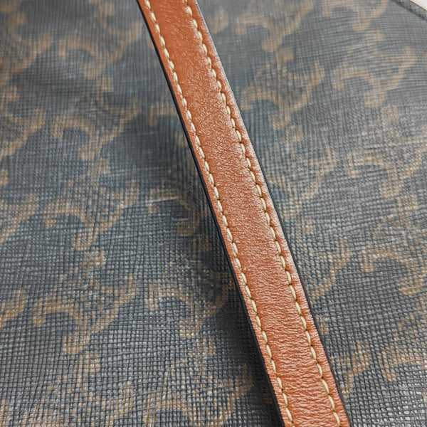 CABAS CELINE Mini Coated Canvas Brown