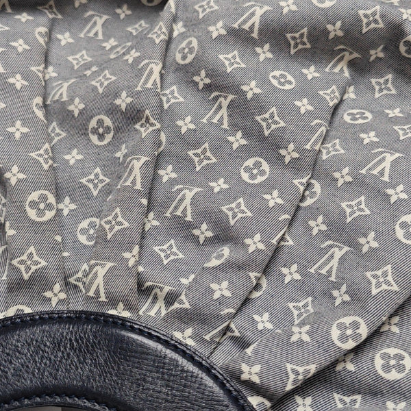 FANTASY IDEYLLE MM Monogram Canvas Blue