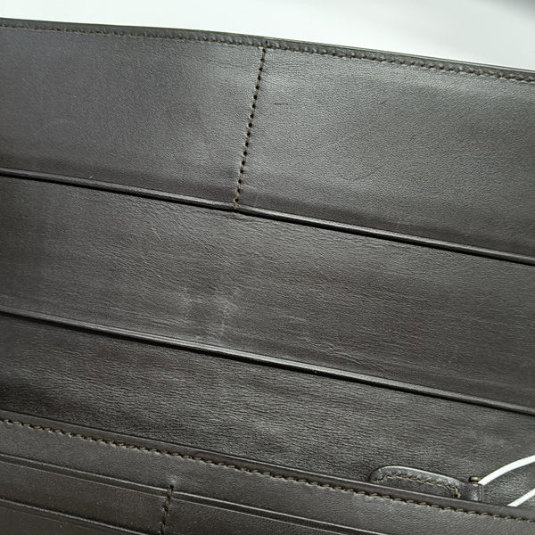 Calfskin Wallet Brown