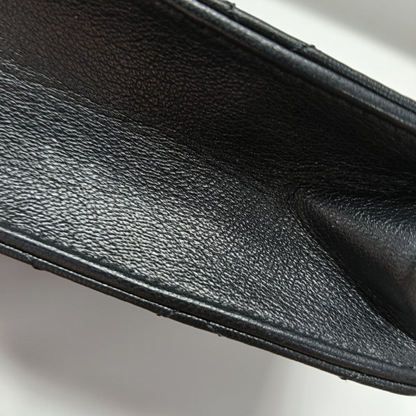 Quilted Lambskin Mini Black