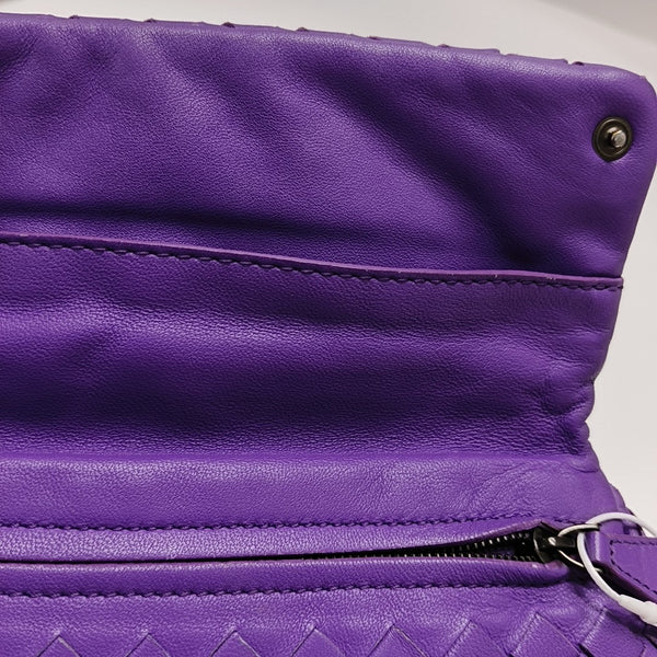 Olimpia Lambskin Purple