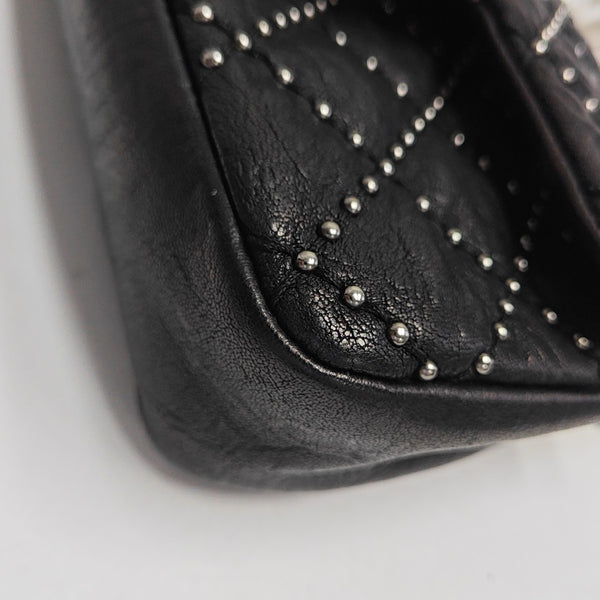 CLASSIC FLAP Mini Quilted Lambskin Black