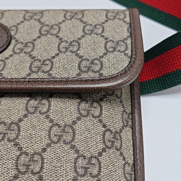 Neo Vintage Monogram Coated Canvas Beige