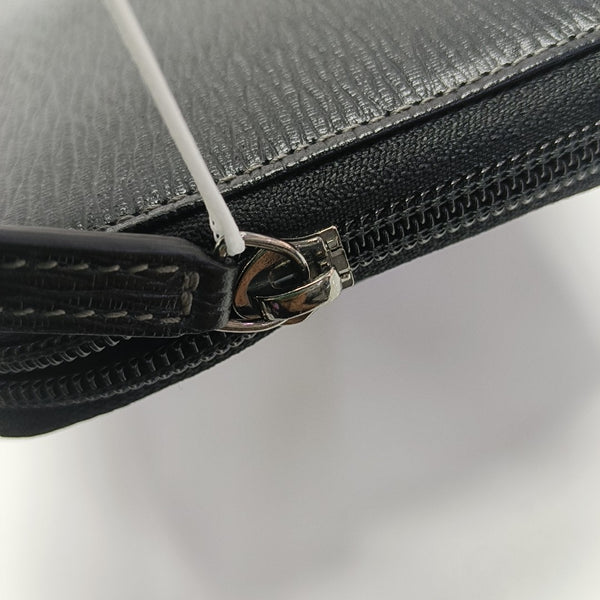 Calfskin Wallet Black
