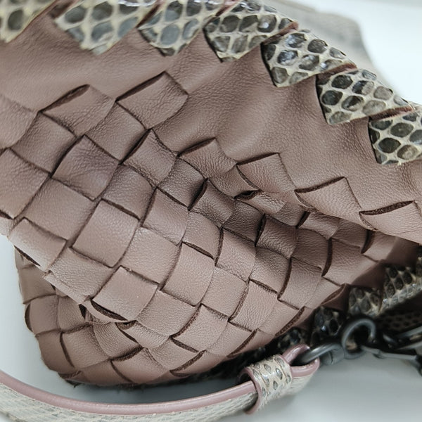 Lambskin Shoulder Bag Beige