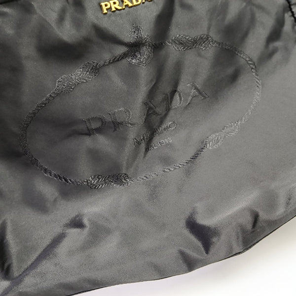 Nylon Tote Bag Black