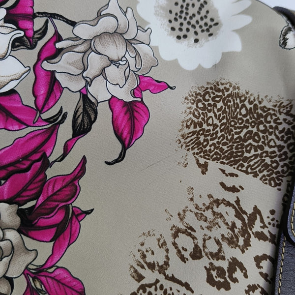 Nylon Top Handle Bag Multicolor
