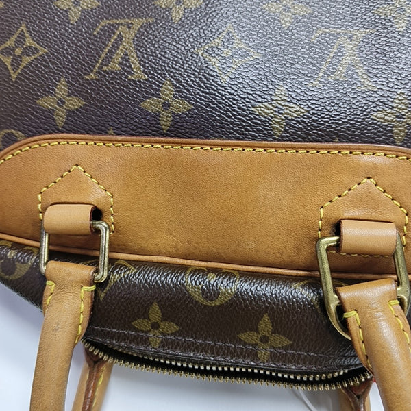 DEAUVILLE GM Monogram Coated Canvas Brown