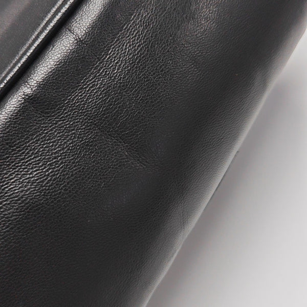 Lambskin Shoulder Bag Black