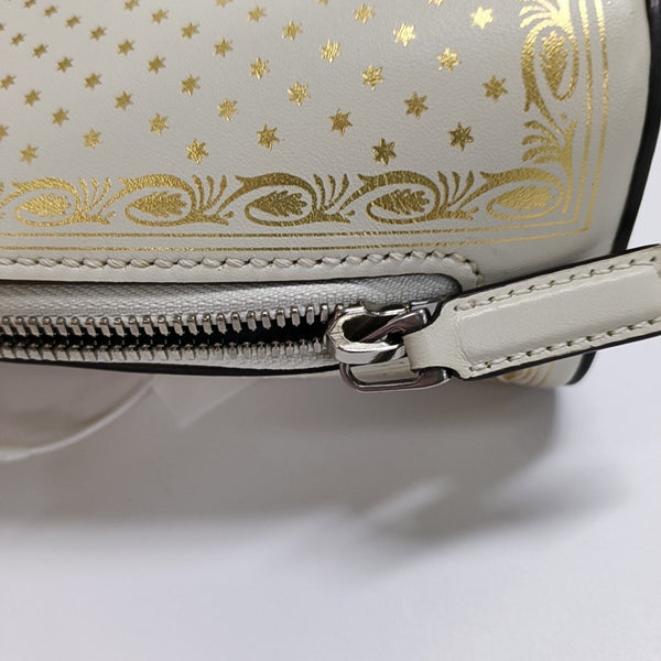 Gucci X Sega Mini Calfskin White