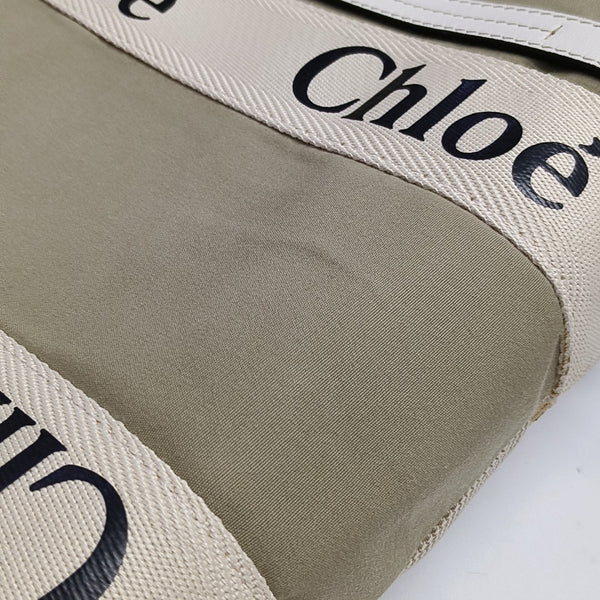 Woody Large Fabric Beige