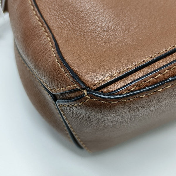 Puzzle Mini Calfskin Brown