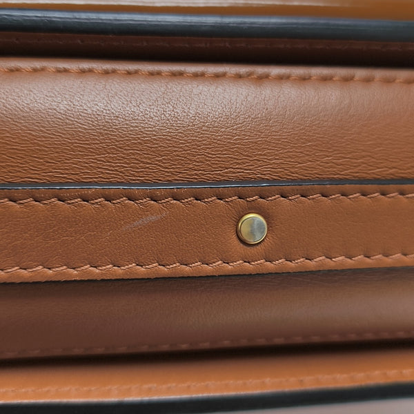 Roy Patent Leather Brown