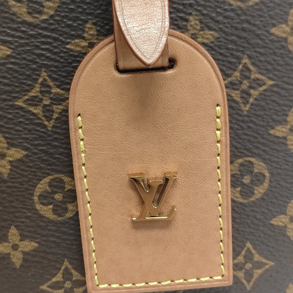 BOITE CHAPEAU PM Monogram Coated Canvas Brown