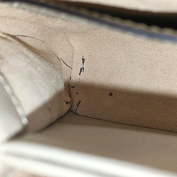 Horsebit 1955 Monogram Coated Canvas Beige