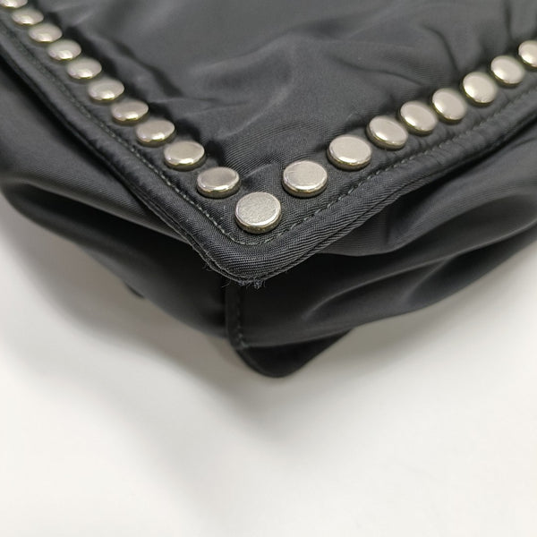 Etiquette Nylon Black