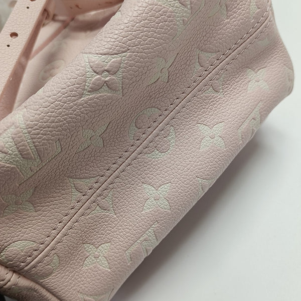 BACKUP Monogram Calfskin Pink