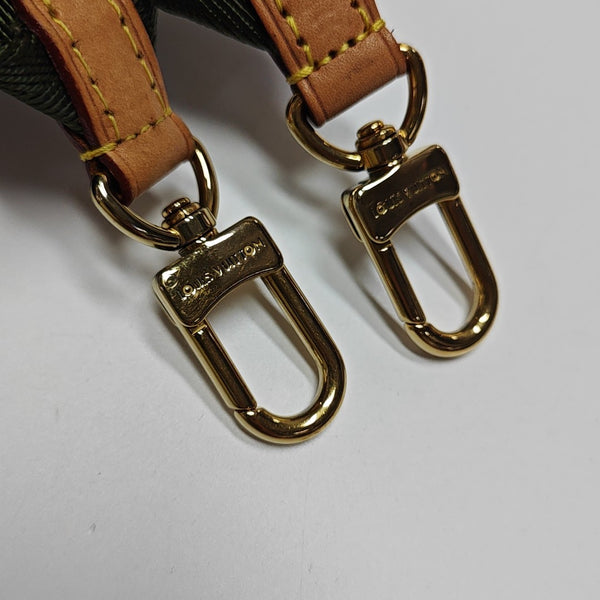 MULTI Monogram Coated Canvas Brown