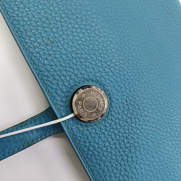 Dogon Large Togo Blue Wallet