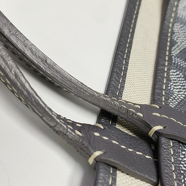 Saint Louis GM Coated Canvas Gray