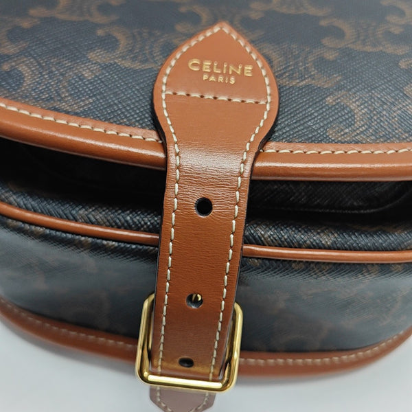 FOLCO Medium Coated Canvas Brown