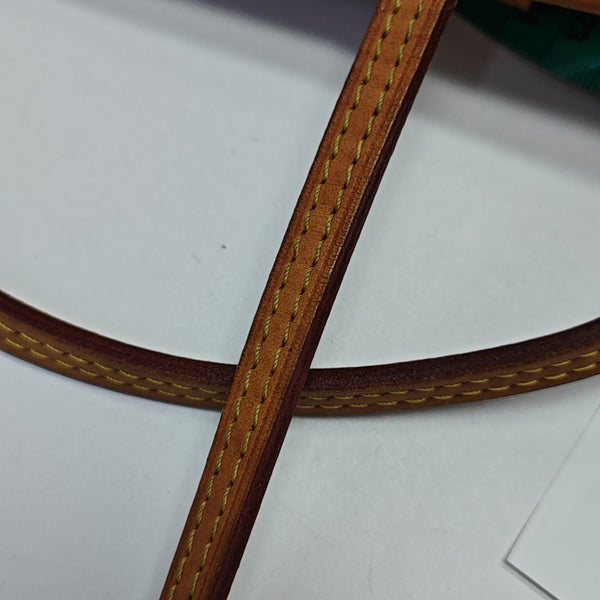 NEVERFULL MM Monogram Coated Canvas Brown