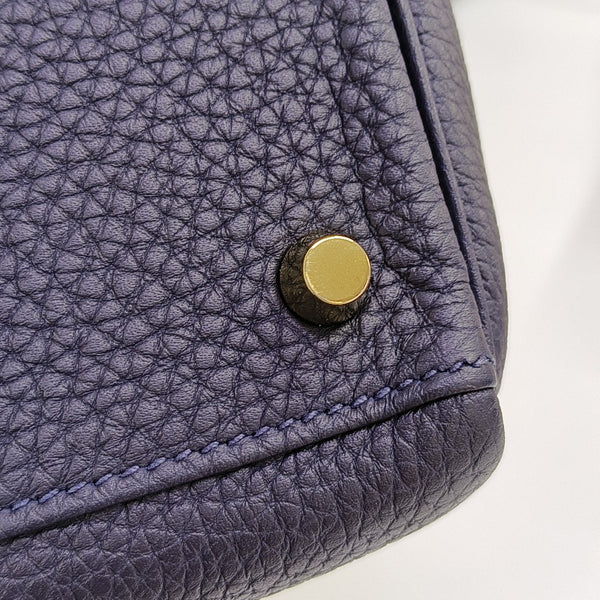 Kelly 28 Togo Blue