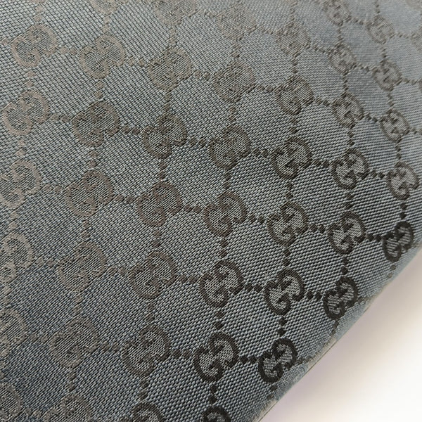 Monogram Canvas Black