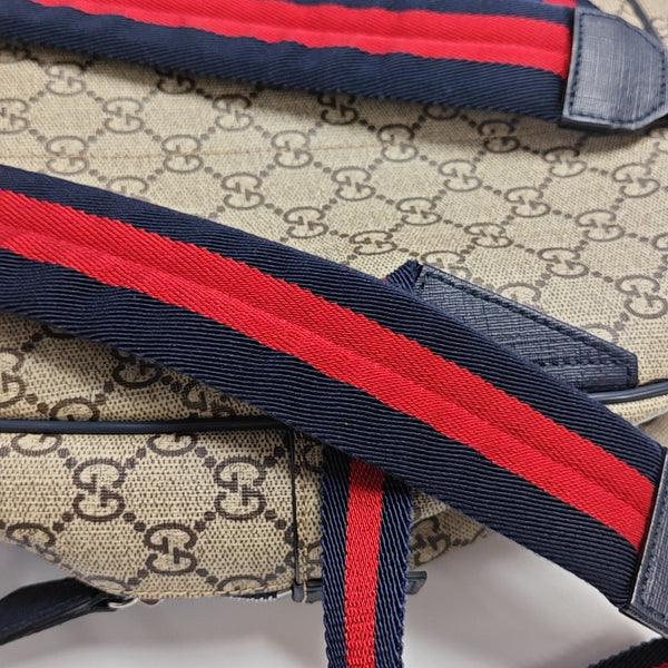 GG Supreme Monogram Coated Canvas Beige