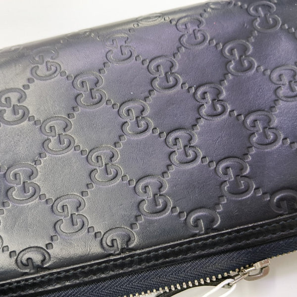 Monogram Calfskin Wallet Black