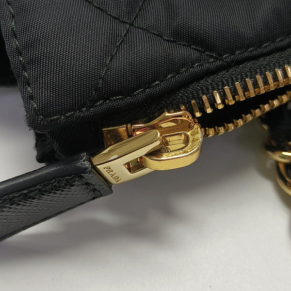 Re-Edition 1995 Chaîne Quilted Nylon Black