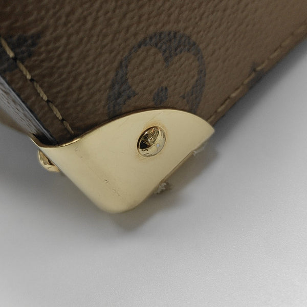 NOÉ PURSE LV CHARMS Monogram Coated Canvas Brown