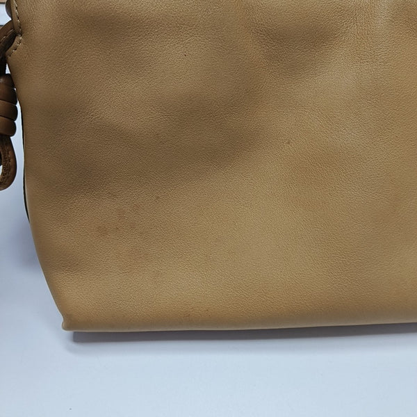 Flamenco Mini Calfskin Brown