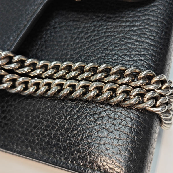 Dionysus Mini Calfskin Black