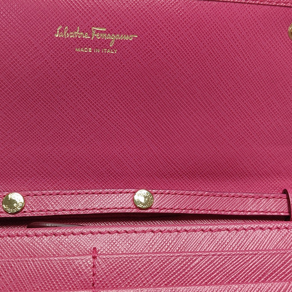 Gancini Calfskin Pink