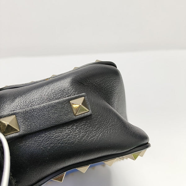 Rockstud Calfskin Multicolor