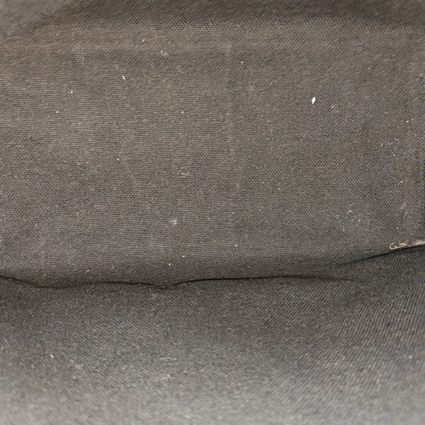 Coated Canvas Top Handle Bag Multicolor
