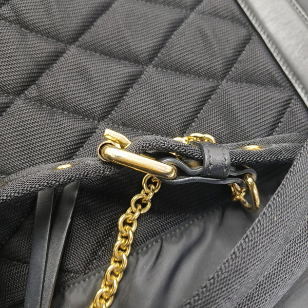 The Rucksack Nylon Black