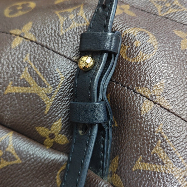 PALM SPRINGS MM Monogram Coated Canvas Brown
