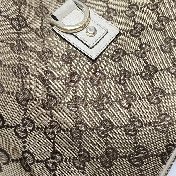 Monogram Canvas Brown