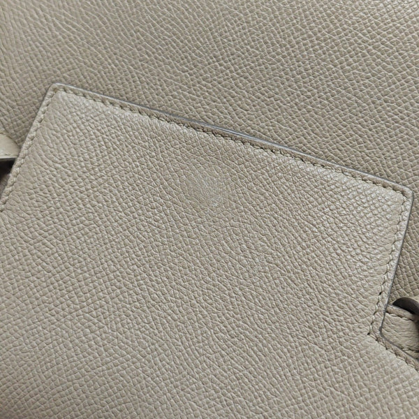 BELT Nano Calfskin Beige