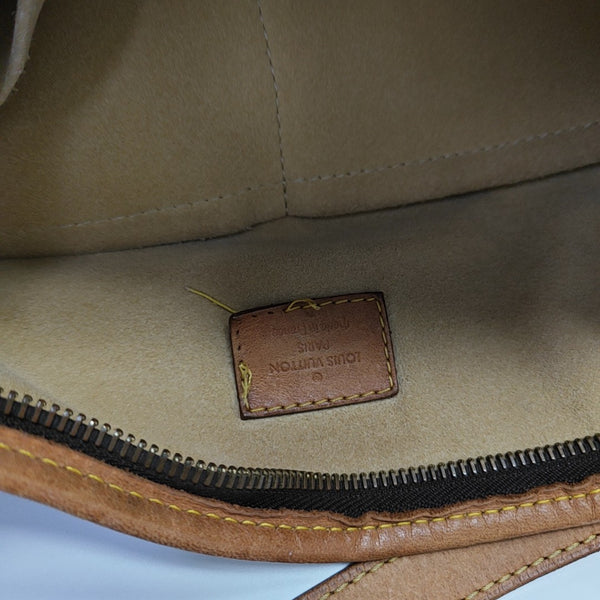 ESTRELA MM Monogram Coated Canvas Brown