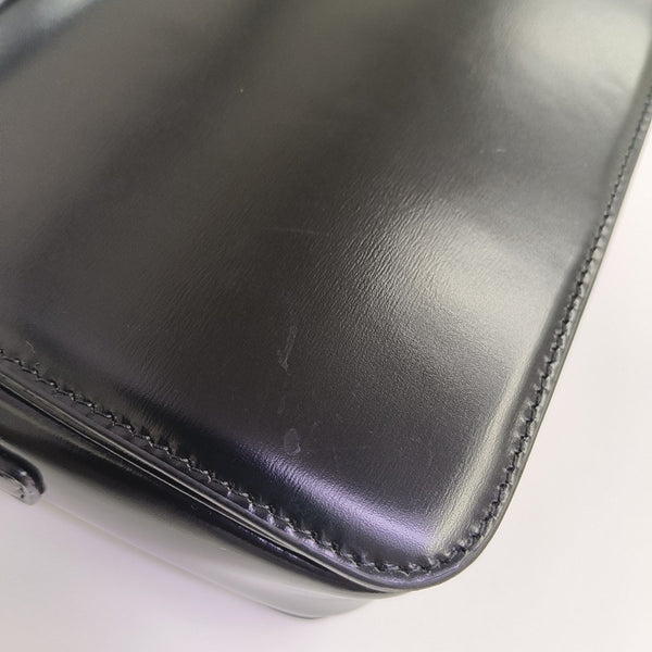 TRIOMPHE Teen Calfskin Black
