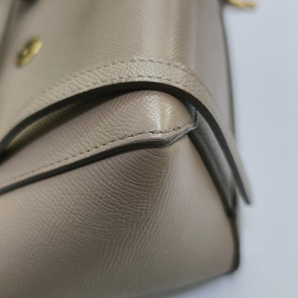 BELT Nano Calfskin Beige