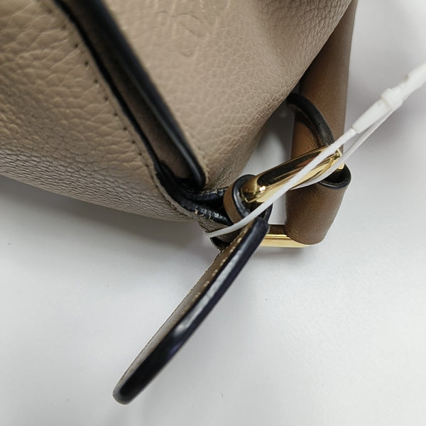 Puzzle Small Calfskin Beige