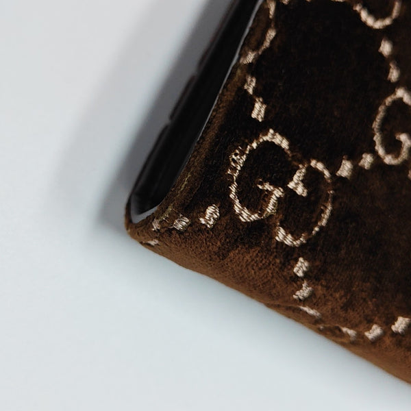 Dionysus Mini Monogram Velvet Brown