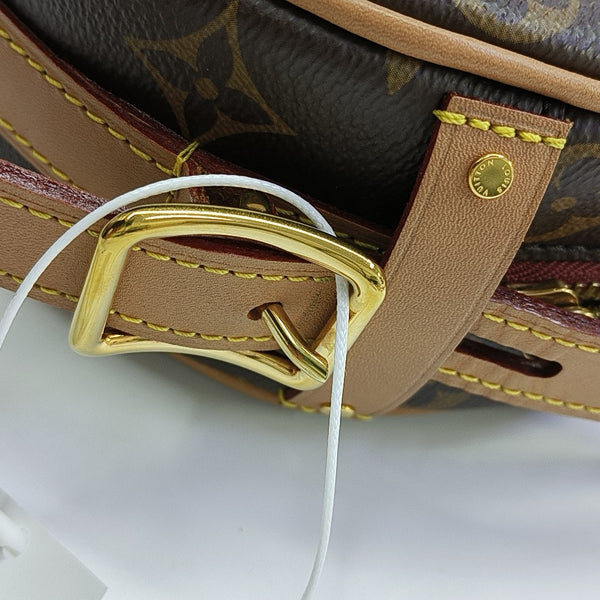 BOITE CHAPEAU PM Monogram Coated Canvas Brown