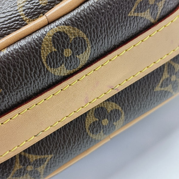 BOITE CHAPEAU PM Monogram Coated Canvas Brown