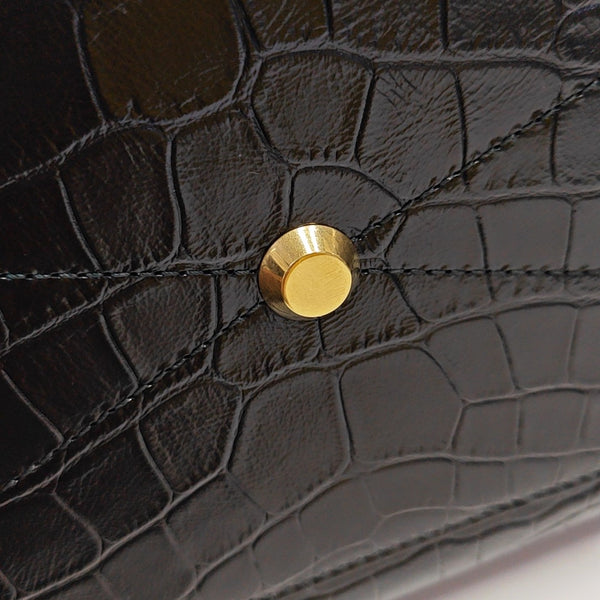 BEL AIR Calfskin Black